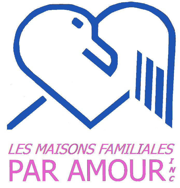 le logo des maisons familiales par amour